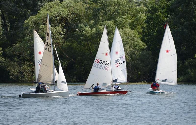 12th SESCA Antigua Sailing Day Regatta photo copyright David Loney taken at St Edmundsbury Sailing & Canoeing Association and featuring the ILCA 7 class