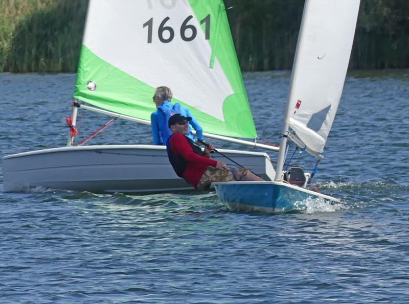 12th SESCA Antigua Sailing Day Regatta photo copyright David Loney taken at St Edmundsbury Sailing & Canoeing Association and featuring the ILCA 7 class