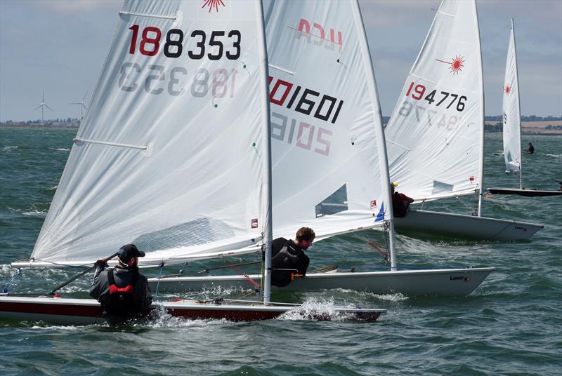 Laserfest 2025 at Whitstable - photo © Nick Champion / www.championmarinephotography.co.uk