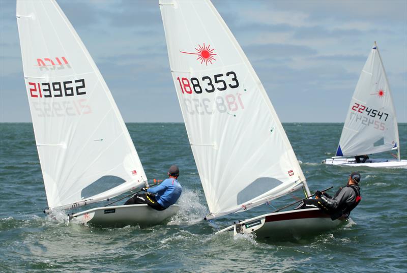 Laserfest 2025 at Whitstable photo copyright Nick Champion / www.championmarinephotography.co.uk taken at Whitstable Yacht Club and featuring the ILCA 7 class