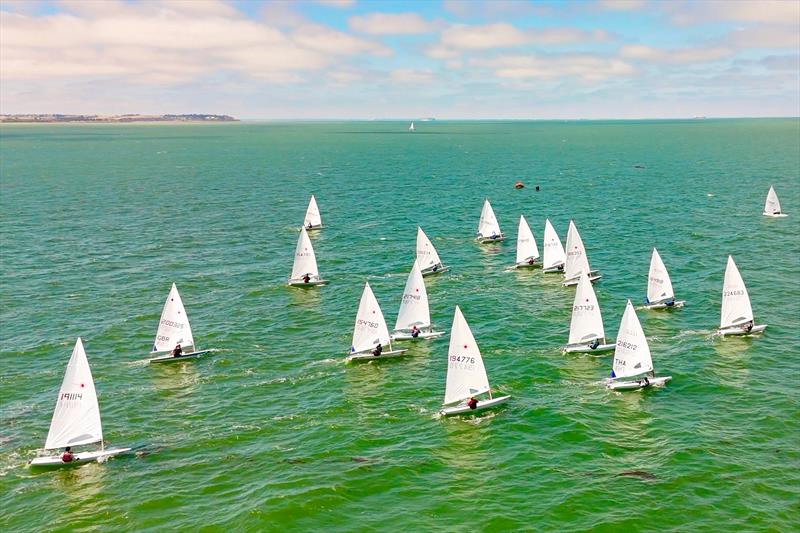 Port flyer - Laserfest 2025 at Whitstable - photo © Ayhan Betez