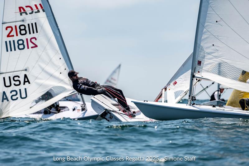 2025 Long Beach Olympic Classes Regatta - Day 3 - photo © Simone Staff