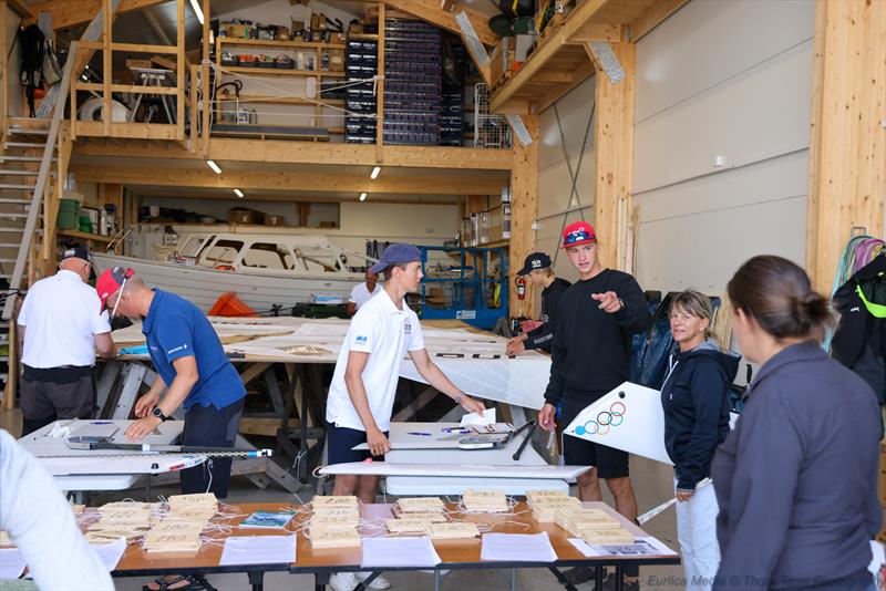 2025 ILCA Senior European Championships measurement in Marstrand, Sweden - photo © Thom Touw Photography / EurILCA
