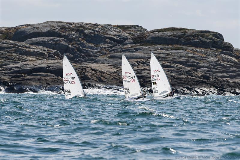 2025 ILCA Senior European Championships practice in Marstrand, Sweden - photo © Thom Touw Photography / EurILCA