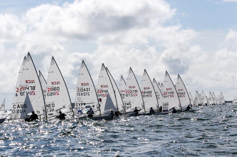 ILCA Senior European Championships in Marstrand, Sweden - Day 2 photo copyright Thom Thow / EurILCA taken at Royal Gothenburg Yacht Club and featuring the ILCA 7 class