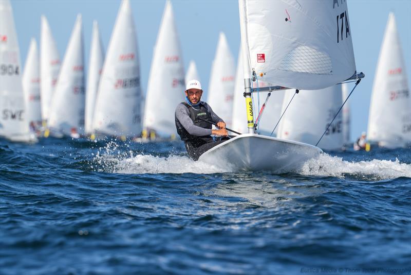 ILCA Senior European Championships in Marstrand, Sweden - Day 2 - photo © Thom Thow / EurILCA