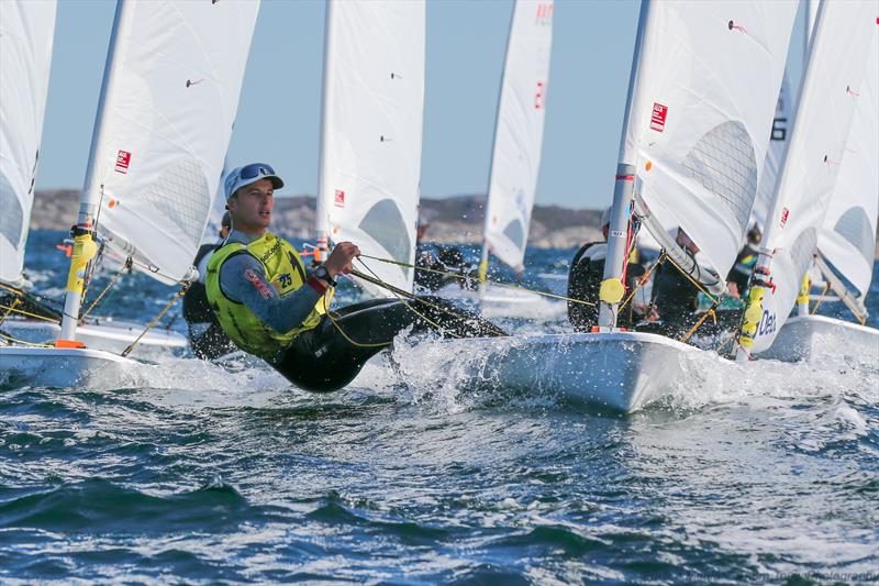 Micky Beckett wins the ILCA 7 Senior European Championships in Marstrand, Sweden - photo © Thom Thow / EurILCA