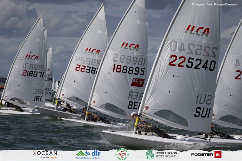 2025 ILCA Under-21 World Championships Day 3 - photo © David Branigan / Oceansport