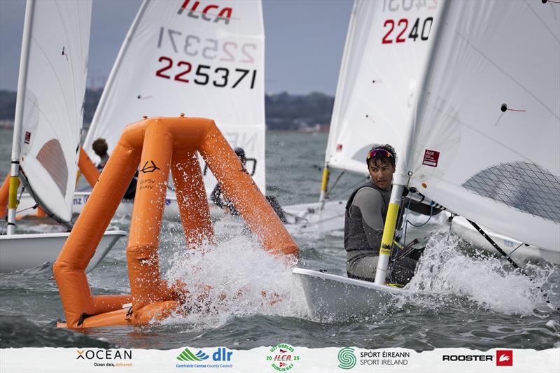 2025 ILCA Under-21 World Championships Day 4 - photo © David Branigan / Oceansport