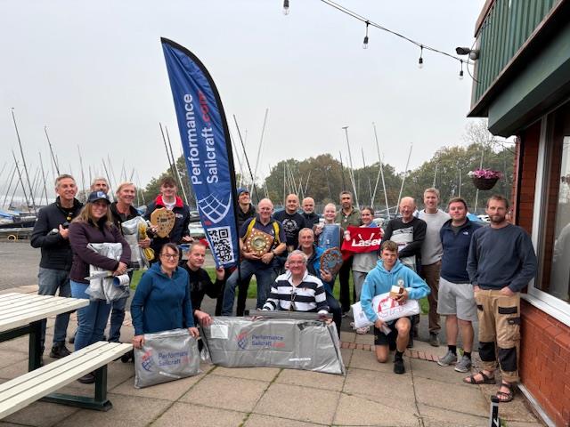 ILCA Midlands Grand Prix Final at Bartley Sailing Club photo copyright BSC Rear Commodore taken at Bartley Sailing Club and featuring the ILCA 7 class