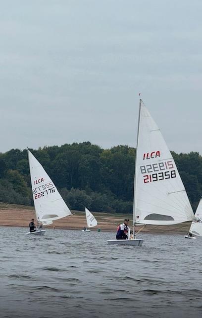 ILCA Midlands Grand Prix Final at Bartley Sailing Club photo copyright BSC Rear Commodore taken at Bartley Sailing Club and featuring the ILCA 7 class