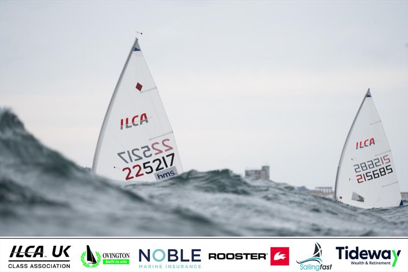 Ovington ILCA National Open 5 at Weymouth photo copyright Lotte Johnson / www.lottejohnson.com taken at Weymouth & Portland National Sailing Academy and featuring the ILCA 7 class