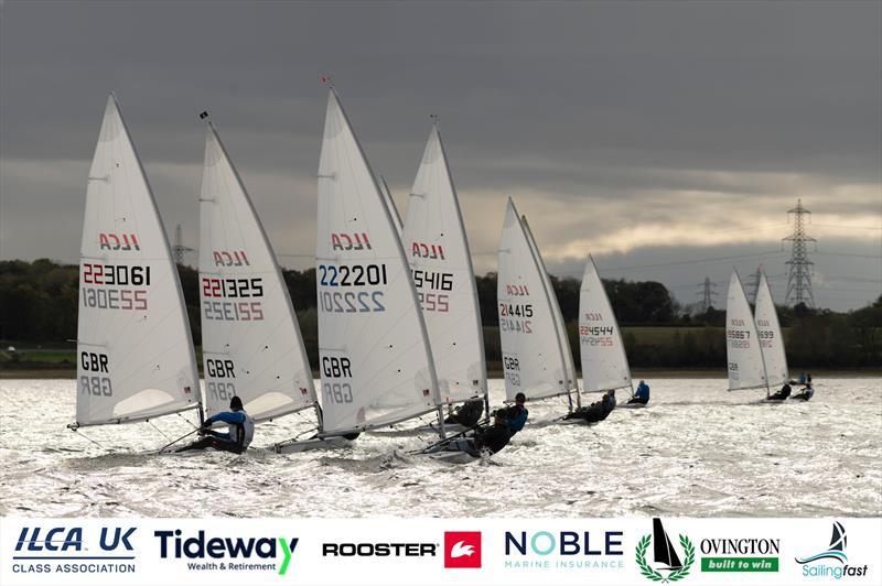 Tideway ILCA Masters Inland Championships at Grafham - photo © Paul Sanwell / OPP