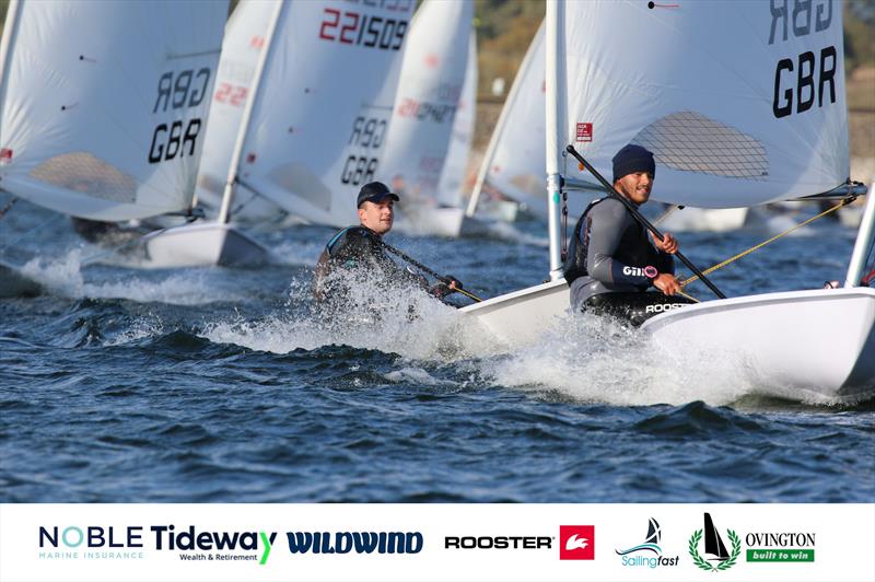 Noble Marine ILCA Inland Championships at Draycote - photo © Steve Angell