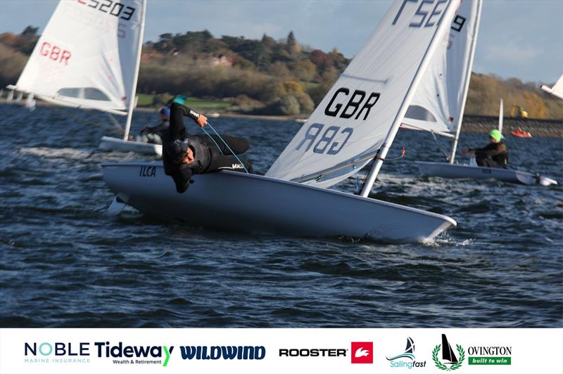 Noble Marine ILCA Inland Championships at Draycote - photo © Steve Angell