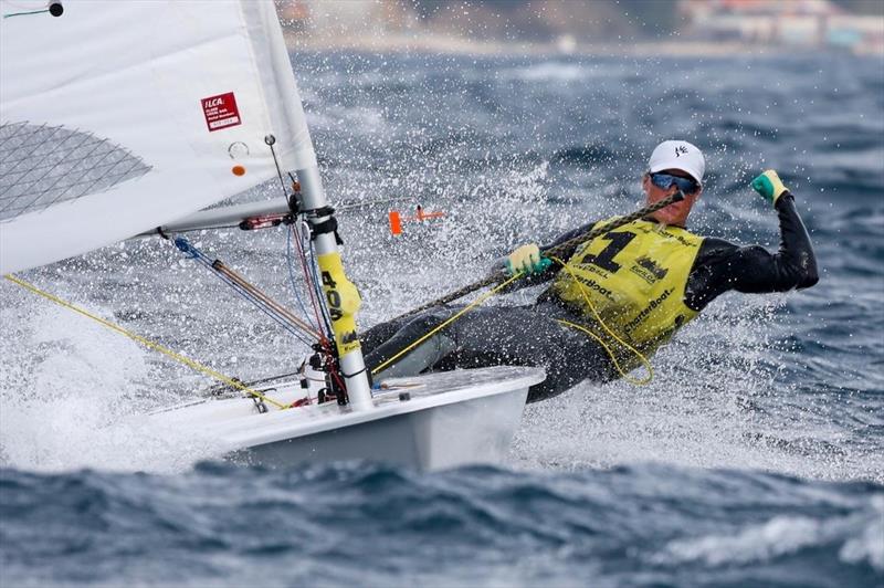 Erik Norlen photo copyright Thom Touw ./ EURILCA taken at  and featuring the ILCA 7 class