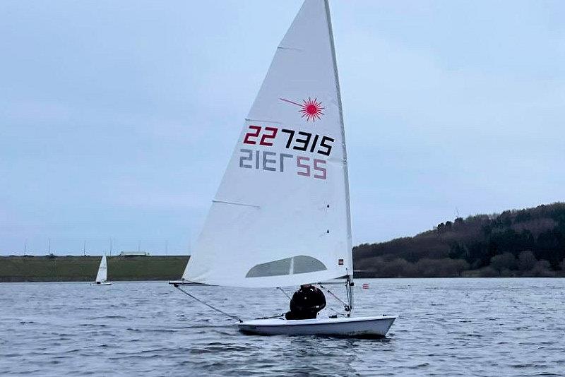 Scammonden Water SC's Freezer Open photo copyright Chris Smith taken at Scammonden Water Sailing Club and featuring the ILCA 7 class