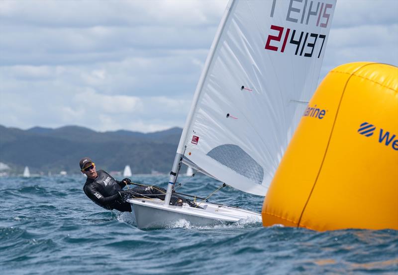 George Gautrey (NZL) - Day 3 - NZ ILCA Nationals - Bay of Islands - January 17, 2026 - photo © Insight Media