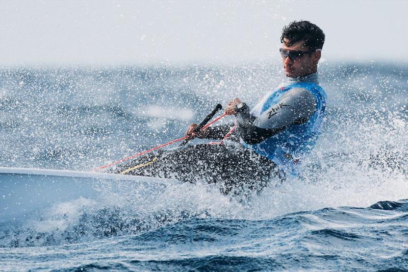 ILCA Under 21 World Championships in Lanzarote day 1 - photo © Jesus Renedo / Sailing Energy