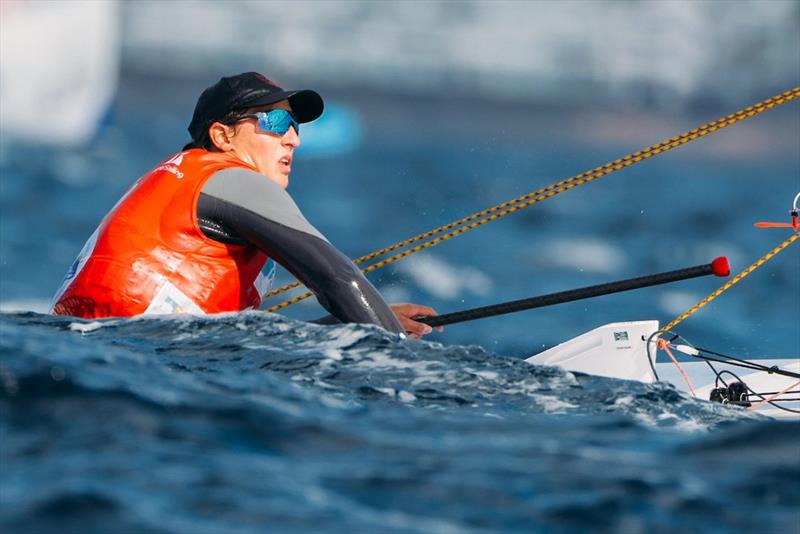 ILCA Under 21 World Championships in Lanzarote day 2 - photo © Jesus Renedo / Sailing Energy