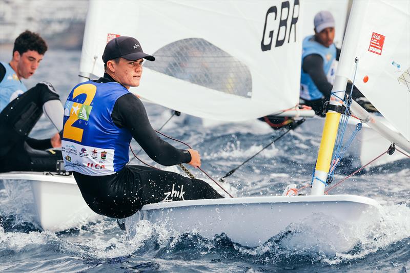 ILCA Under 21 World Championships in Lanzarote day 4 - photo © SAILING ENERGY / Lanzarote Sailing Center