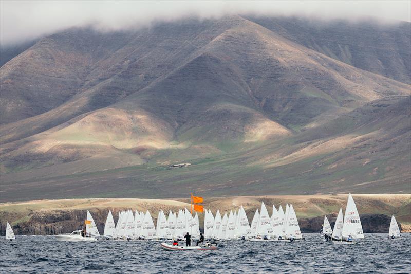 ILCA Under 21 World Championships in Lanzarote day 4 - photo © SAILING ENERGY / Lanzarote Sailing Center