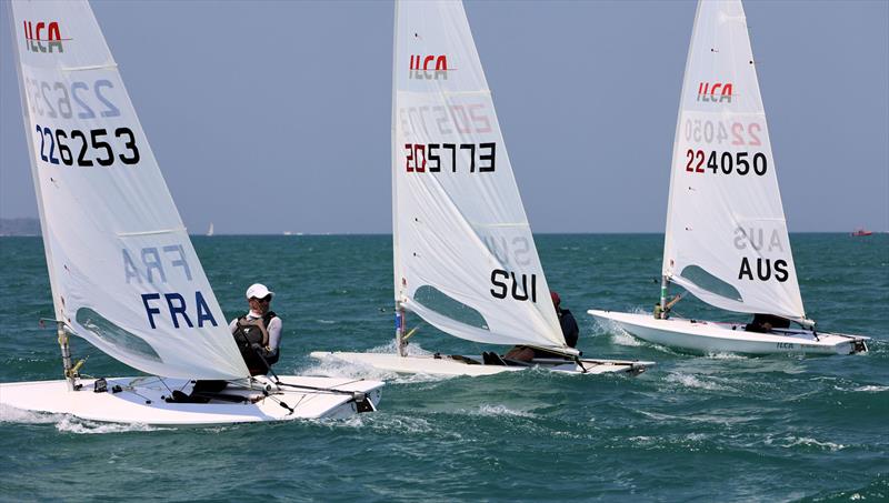 Bruno Peyron on day 3 of the Royal Varuna Yacht Club Open Masters Championship 2026 - photo © Henry Weidmann