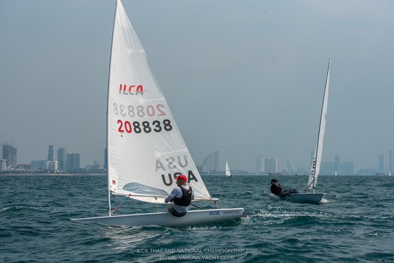 ILCA Thailand National Championships 2026 at the Royal Varuna Yacht Club photo copyright RVYC taken at Royal Varuna Yacht Club and featuring the ILCA 7 class