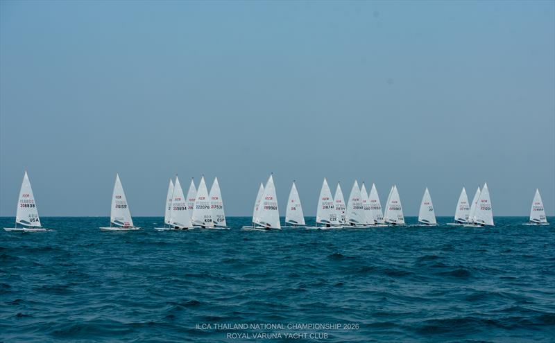 ILCA Thailand National Championships 2026 at the Royal Varuna Yacht Club - photo © RVYC