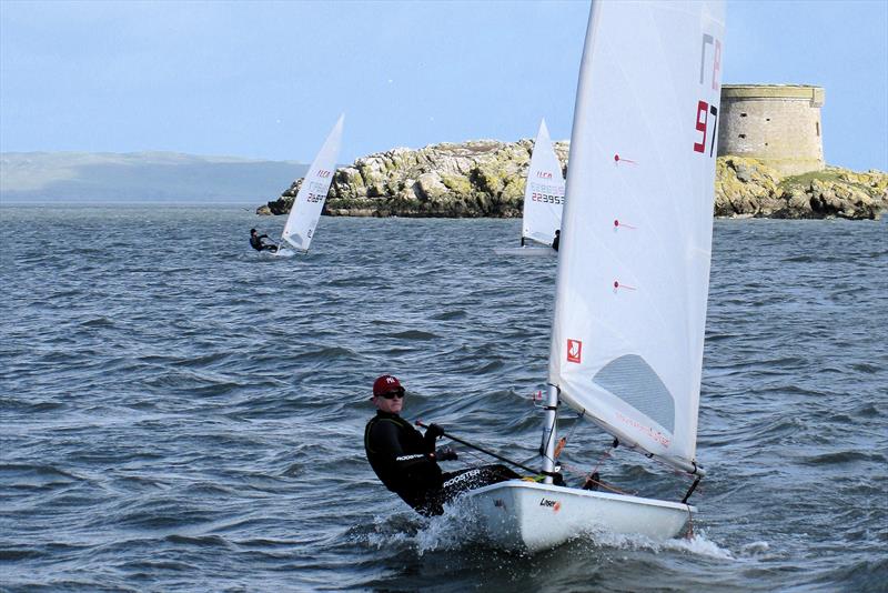 Howth YC Dinghy Frostbites Spring Series races 11 and 12 - photo © Neil Murphy