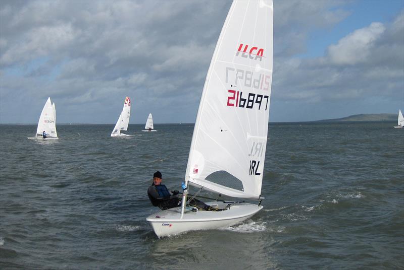 Howth YC Dinghy Frostbites Spring Series races 11 and 12 - photo © Neil Murphy