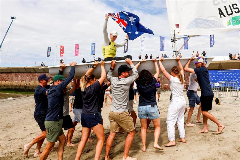2023 Allianz Sailing World Championships - photo © Sailing Energy / World Sailing