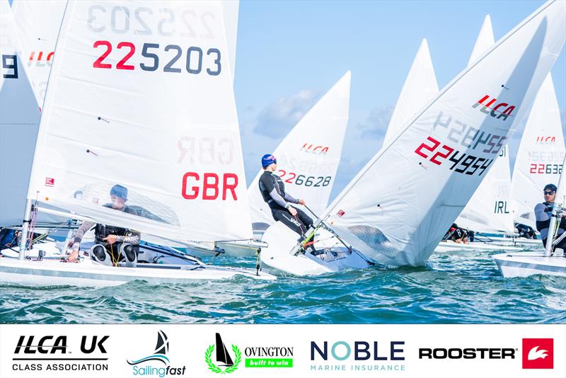 Sailingfast ILCA UK National Open at Warsash - photo © Lotte Johnson / www.lottejohnson.com