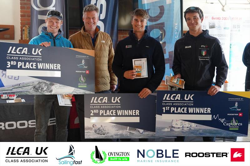 ILCA 7 winners - Sailingfast ILCA UK National Open at Warsash - photo © Megan Farrer Captures