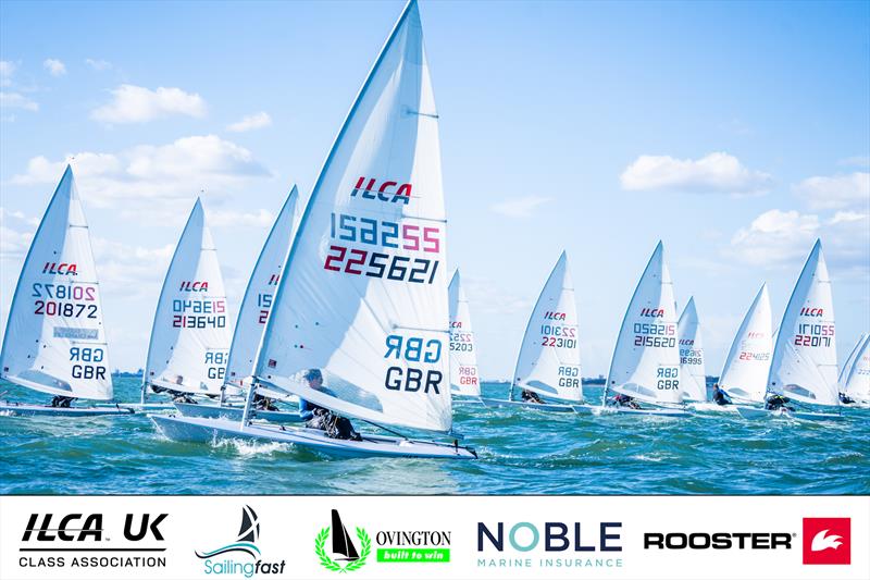 Sailingfast ILCA UK National Open at Warsash - photo © Lotte Johnson / www.lottejohnson.com