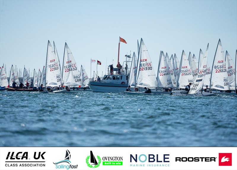 Rooster ILCA 7 National Open at Weymouth photo copyright Lotte Johnson / www.lottejohnson.com taken at Weymouth & Portland National Sailing Academy and featuring the ILCA 7 class