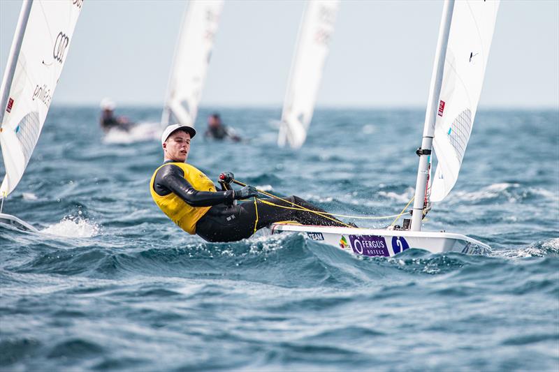 Micky Beckett (GBR), ILCA 7 winner of the Sofía since 2022 - photo © Sailing Energy / Trofeo Princesa Sofía Mallorca