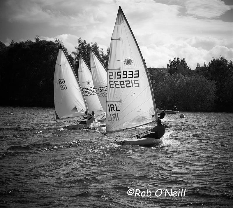 Wembley Sailing Club ILCA Frostbite Series 2026 photo copyright Rob O'Neill taken at Wembley Sailing Club and featuring the ILCA 7 class