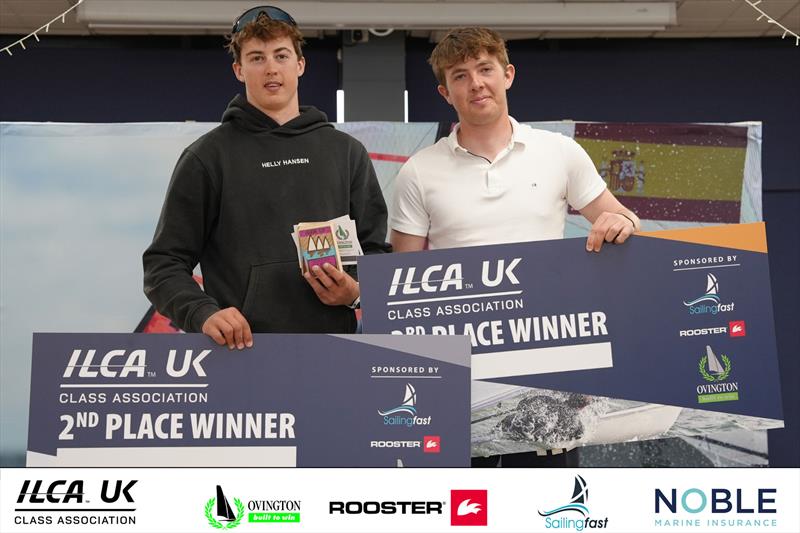 2026 ILCA UK Ovington Boats National Open Event 3 at WPNSA photo copyright Jon Emmett taken at Weymouth & Portland National Sailing Academy and featuring the ILCA 7 class