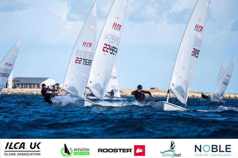 2026 ILCA UK Ovington Boats National Open Event 3 at WPNSA photo copyright Lotte Johnson / www.lottejohnson.com taken at Weymouth & Portland National Sailing Academy and featuring the ILCA 7 class