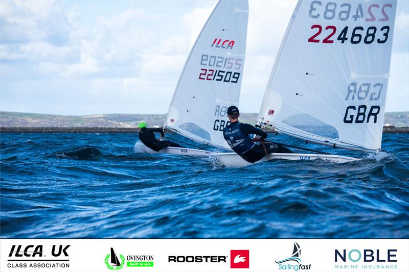 2026 ILCA UK Ovington Boats National Open Event 3 at WPNSA photo copyright Lotte Johnson / www.lottejohnson.com taken at Weymouth & Portland National Sailing Academy and featuring the ILCA 7 class