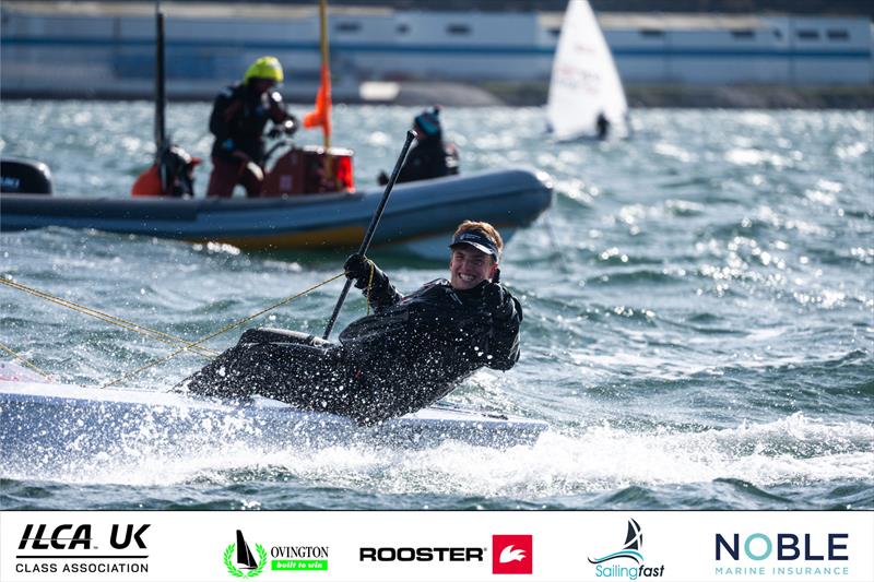 2026 ILCA UK Ovington Boats National Open Event 3 at WPNSA photo copyright Lotte Johnson / www.lottejohnson.com taken at Weymouth & Portland National Sailing Academy and featuring the ILCA 7 class