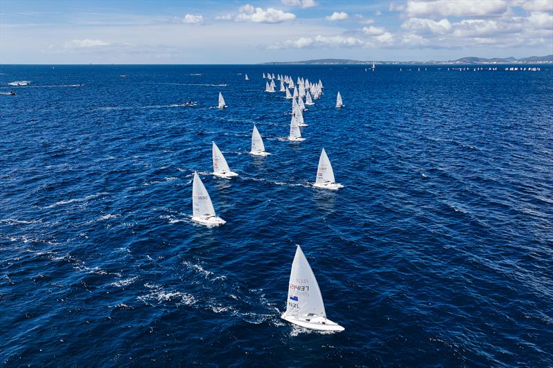 George Gautrey (NZL) - ILCA 7 - 55th Trofeo Princesa Sofía Mallorca - Day 3 - April 2, 2026 photo copyright Sailing Energy taken at  and featuring the ILCA 7 class