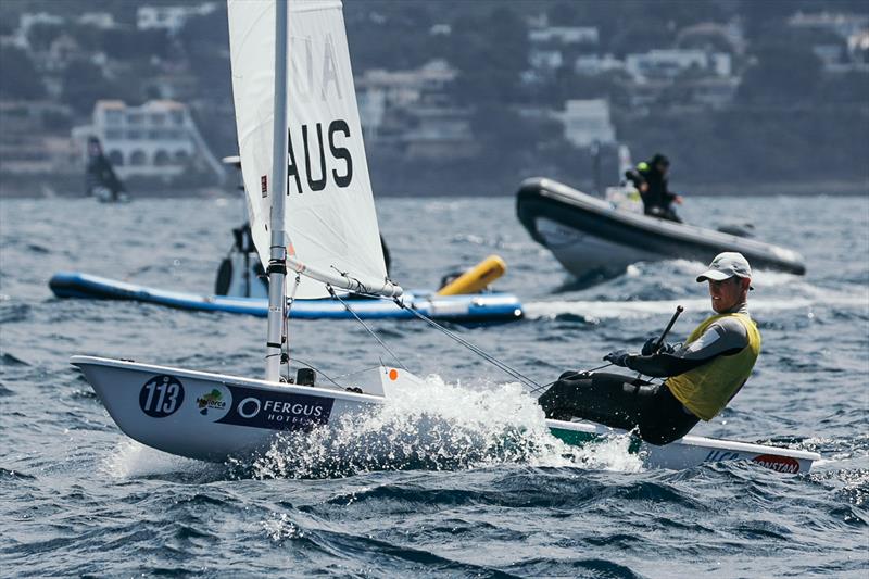 Matt Wearn (AUS 199015), ILCA 7 - 55th Trofeo Princesa Sofia Mallorca by FERGUS Hotels - Day 5 photo copyright Sailing Energy / Princesa Sofía Mallorca taken at Real Club Náutico de Palma and featuring the ILCA 7 class