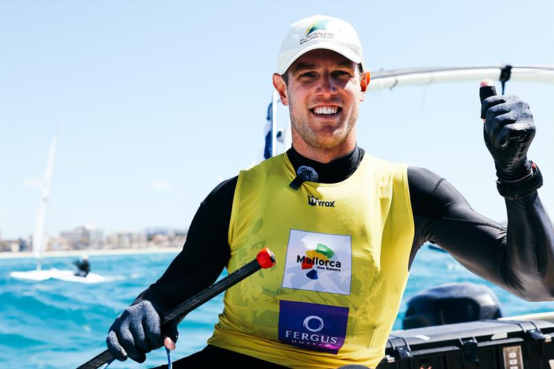 Matt Wearn (AUS 199015), ILCA 7 - 55th Trofeo Princesa Sofia Mallorca by FERGUS Hotels - Day 6 photo copyright Sailing Energy / Princesa Sofía Mallorca taken at Real Club Náutico de Palma and featuring the ILCA 7 class