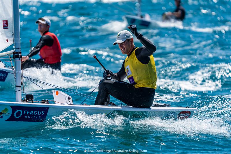 Matt Wearn wins - Trofeo Princesa Sofia Regatta photo copyright Beau Outteridge / Australian Sailing Team taken at  and featuring the ILCA 7 class