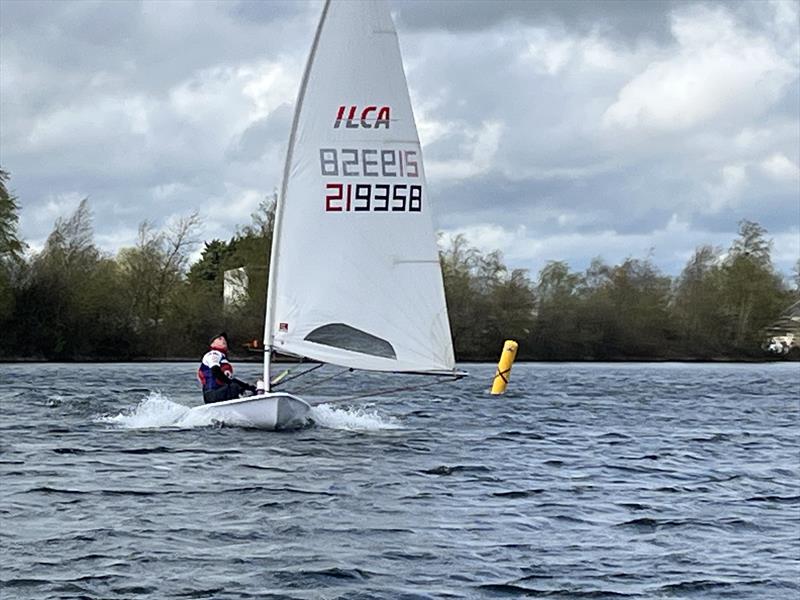 Whitefriars SC ILCA Open photo copyright Richard Trevithick taken at Whitefriars Sailing Club and featuring the ILCA 7 class