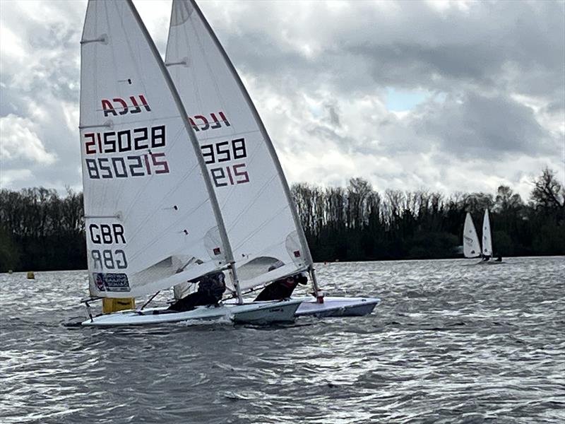 Whitefriars SC ILCA Open photo copyright Richard Trevithick taken at Whitefriars Sailing Club and featuring the ILCA 7 class