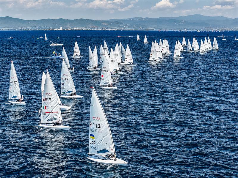 57th French Olympic Week in Hyères - Day 1 - photo © Sailing Energy / French Olympic Week Hyères - TPM
