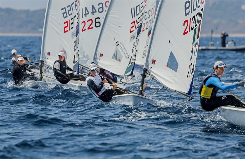 57th French Olympic Week in Hyères - Day 2 - photo © Sailing Energy / French Olympic Week Hyères - TPM